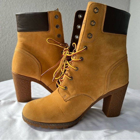 Timberland Glancy Women's Boots Size 8 Used - Picture 1 of 14